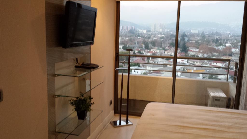 Apart Hotel Premium Santiago Buitenkant foto
