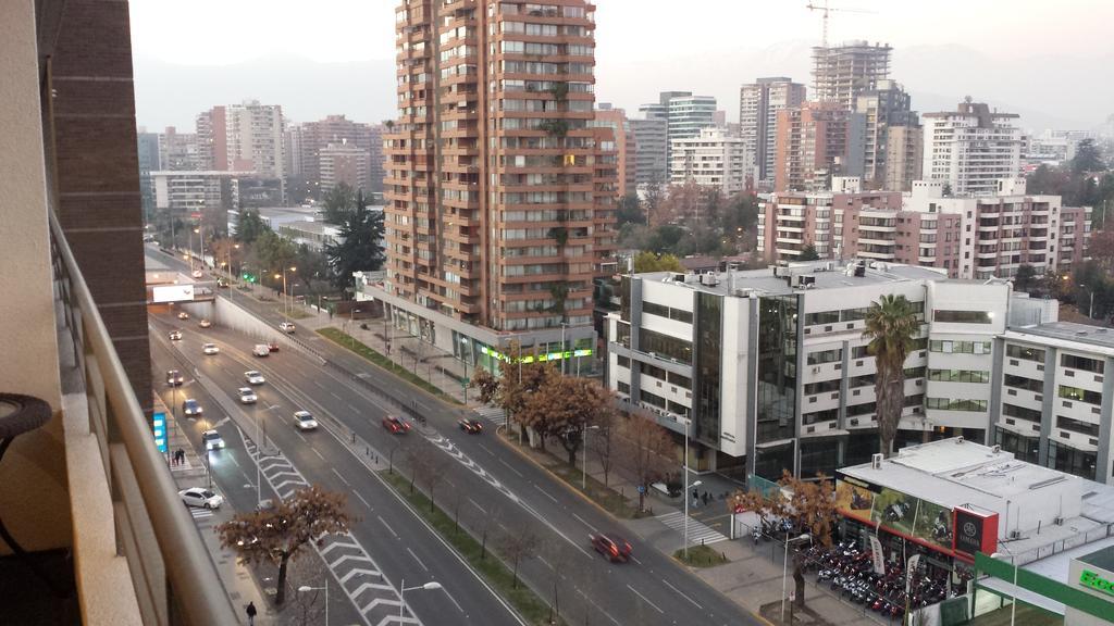 Apart Hotel Premium Santiago Buitenkant foto