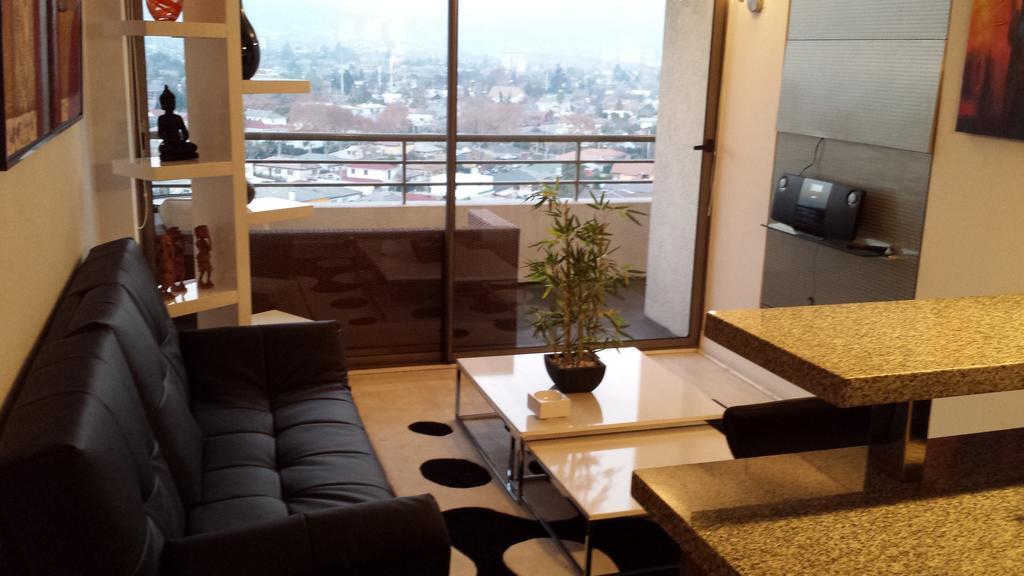 Apart Hotel Premium Santiago Buitenkant foto