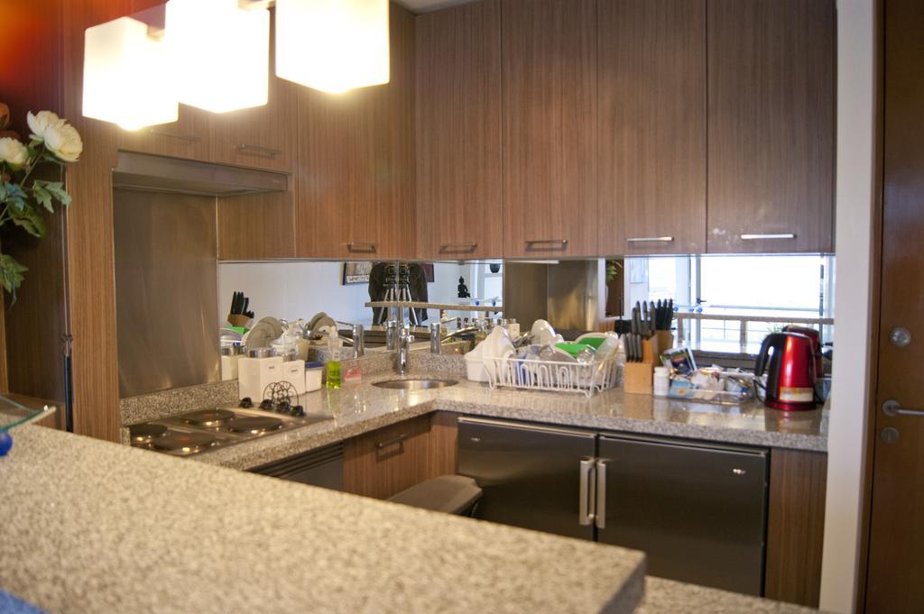 Apart Hotel Premium Santiago Kamer foto