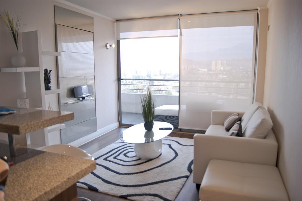 Apart Hotel Premium Santiago Buitenkant foto