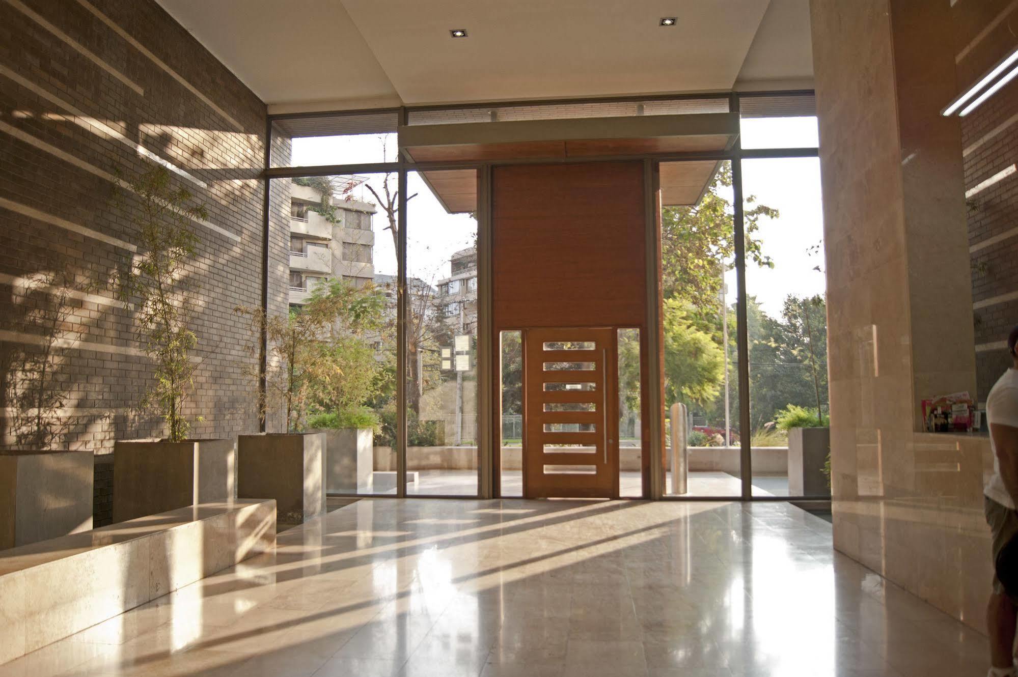Apart Hotel Premium Santiago Buitenkant foto