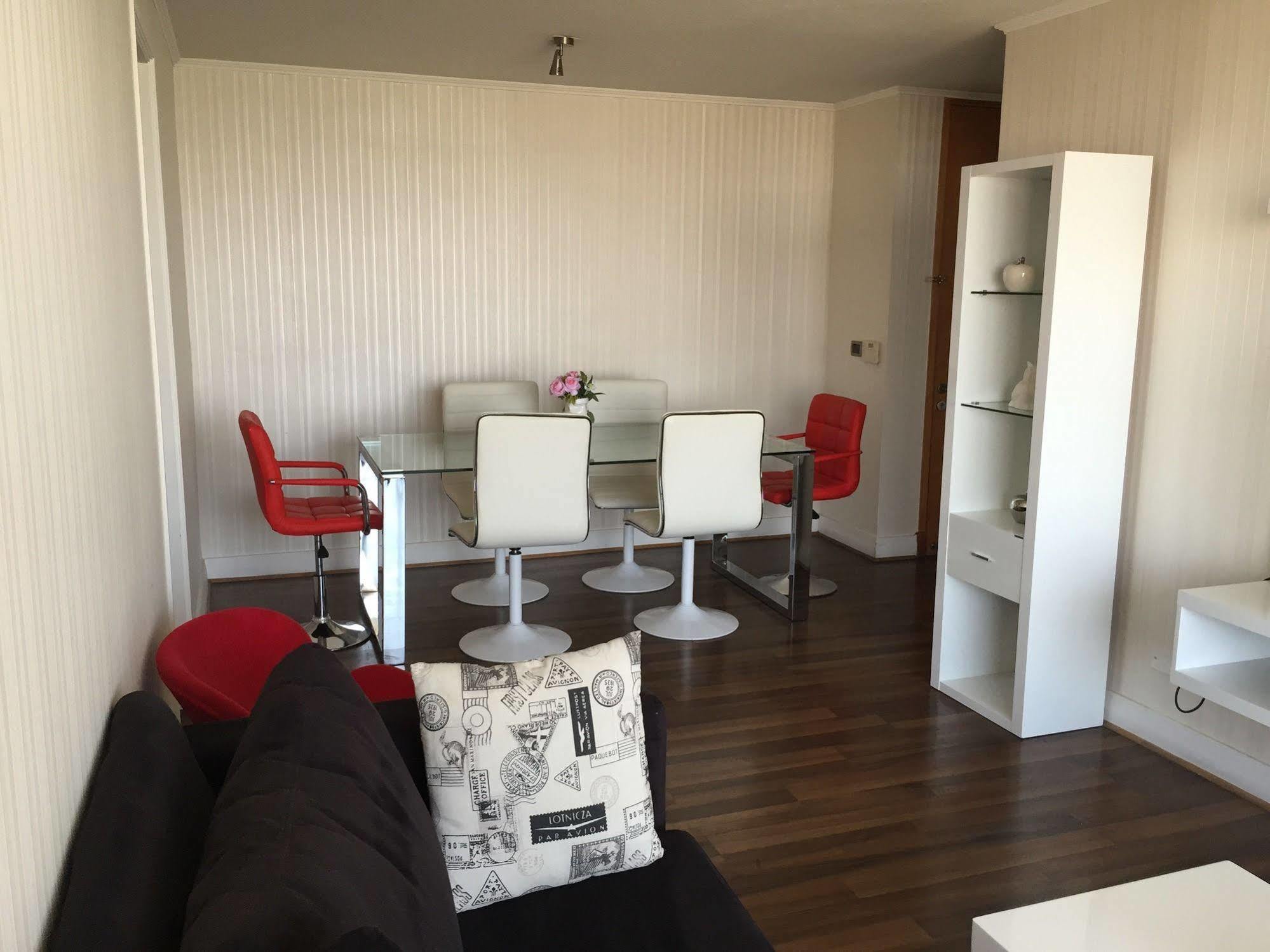 Apart Hotel Premium Santiago Buitenkant foto