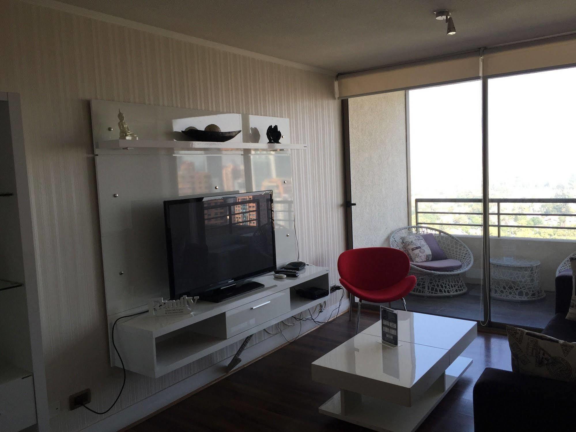 Apart Hotel Premium Santiago Buitenkant foto