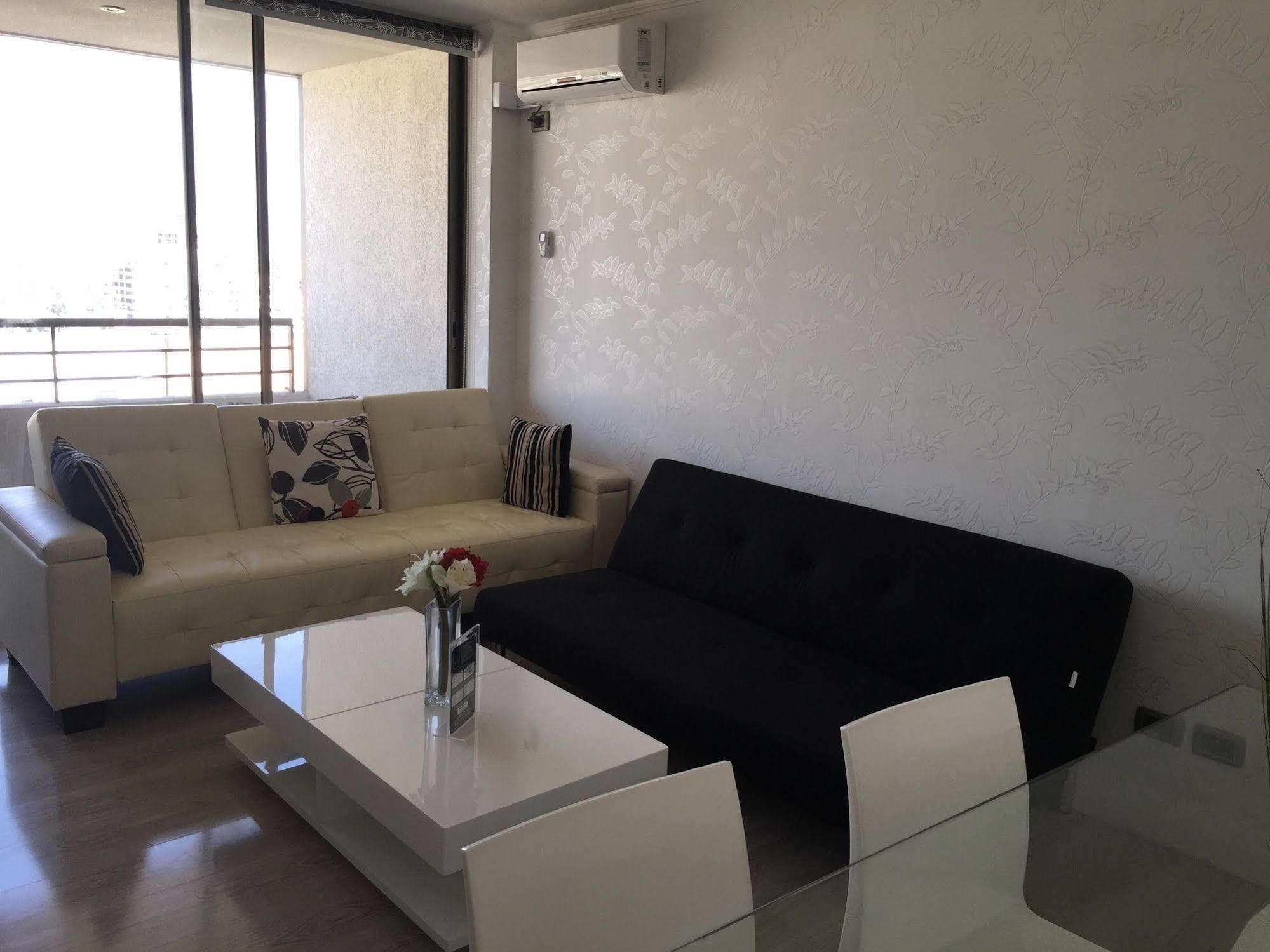 Apart Hotel Premium Santiago Buitenkant foto