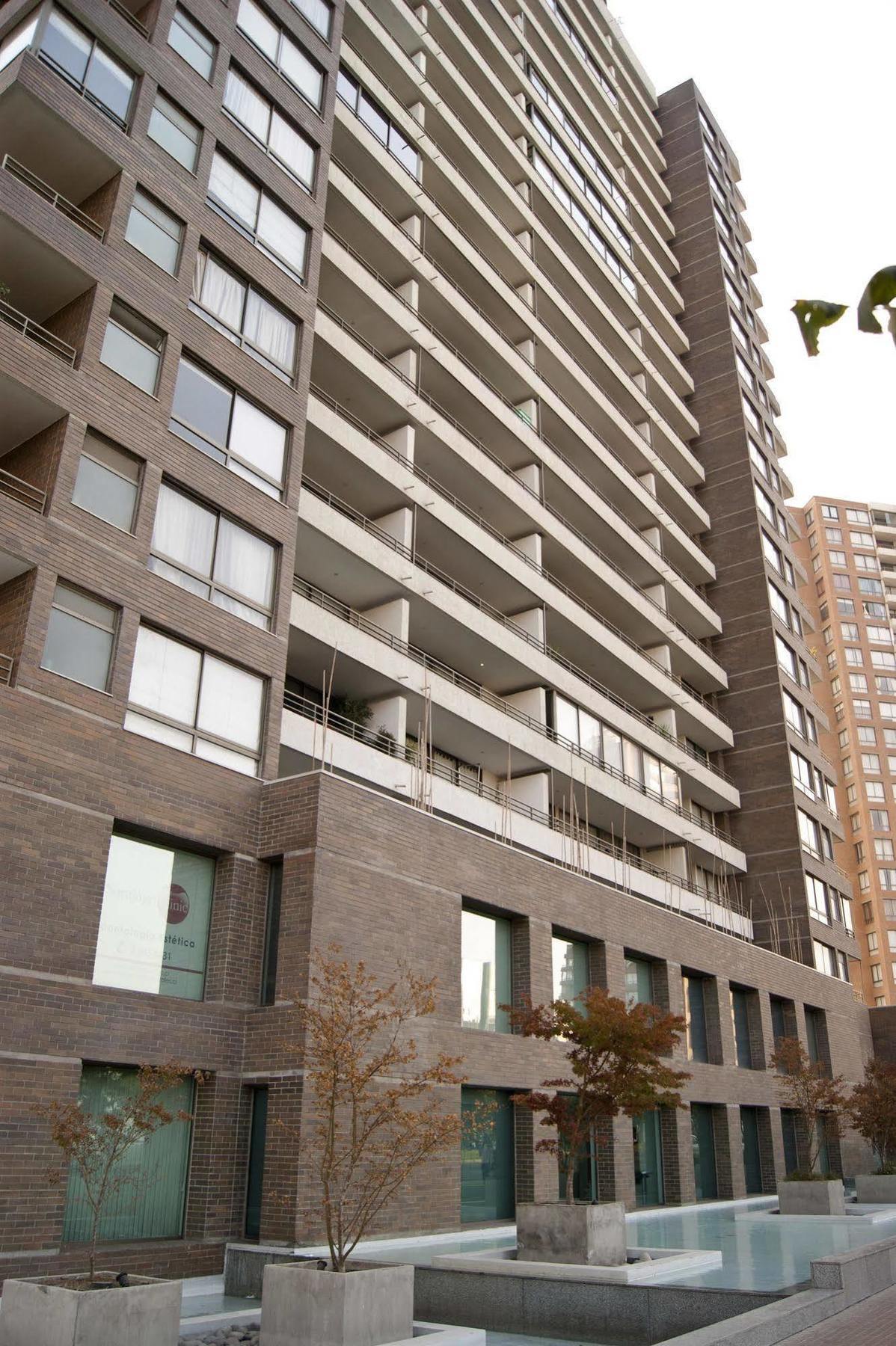 Apart Hotel Premium Santiago Buitenkant foto