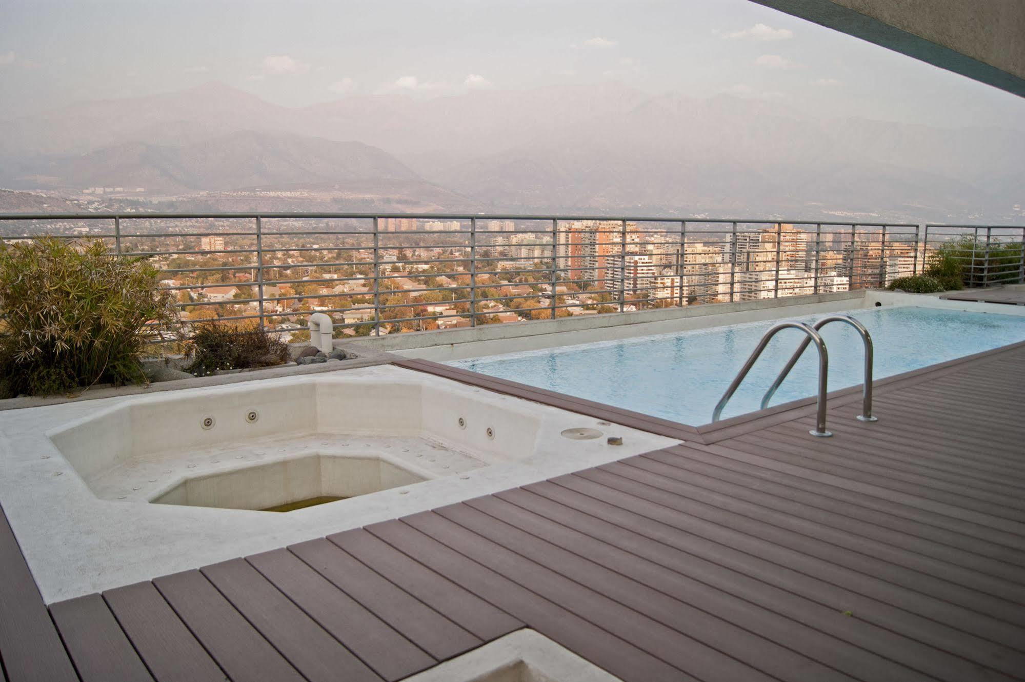 Apart Hotel Premium Santiago Buitenkant foto
