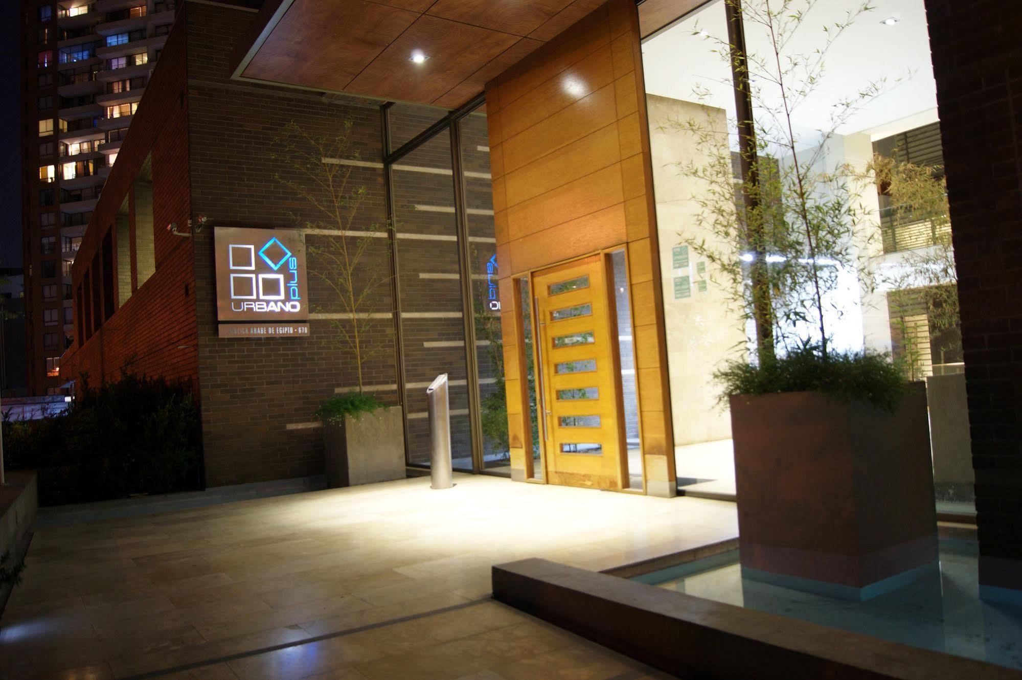 Apart Hotel Premium Santiago Buitenkant foto