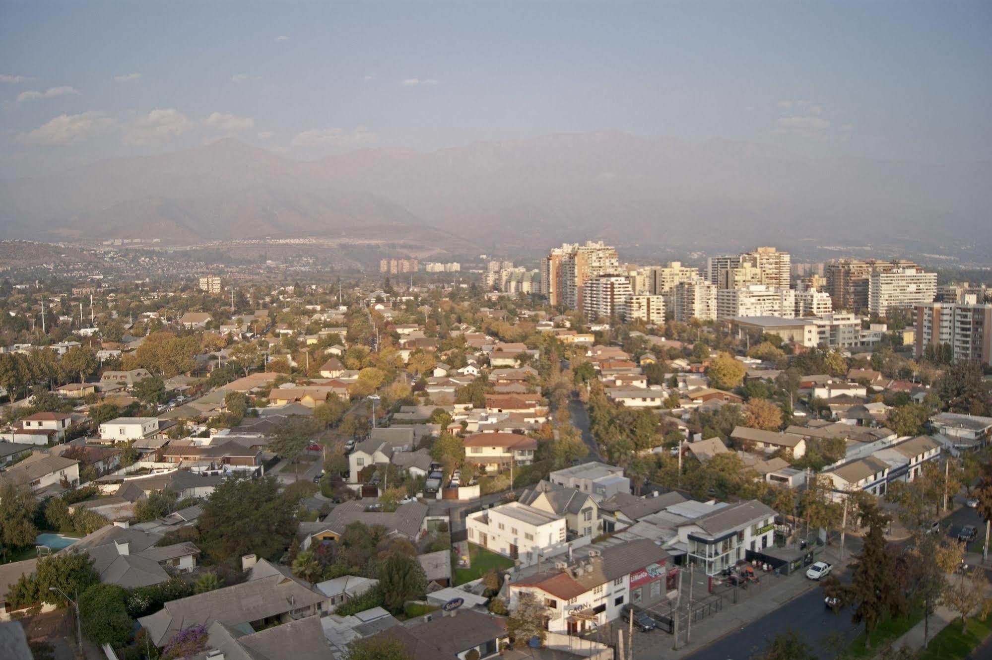 Apart Hotel Premium Santiago Buitenkant foto