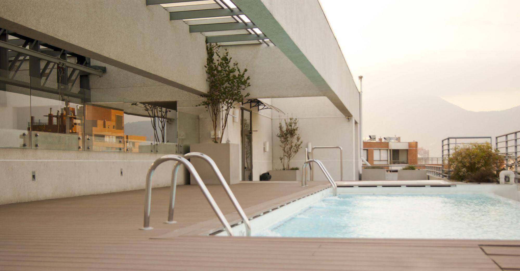Apart Hotel Premium Santiago Buitenkant foto